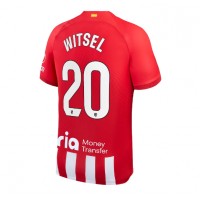 Stroje piłkarskie Atletico Madrid Axel Witsel #20 Koszulka Podstawowej 2023-24 Krótki Rękaw